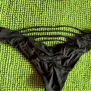 RipCurl Black Bikini Bottoms